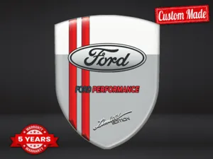 Ford Adesivi Vetri Auto su Misura Durevoli Limitati Multiuso
